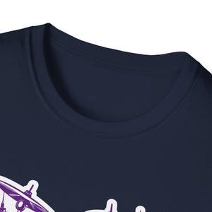 BoredKoalas Jesus Name I Play Drums Unisex T-Shirt