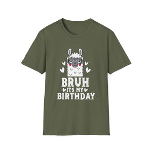 Birthday Llama T-Shirt - 