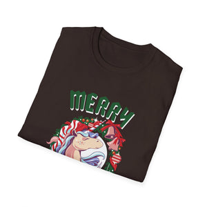 HR Christmas Human Resources Christmas Santa Xmas Ugly Unisex T-Shirt