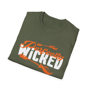 Perfectly Wicked T-Shirt — Halloween Graphic Shirt