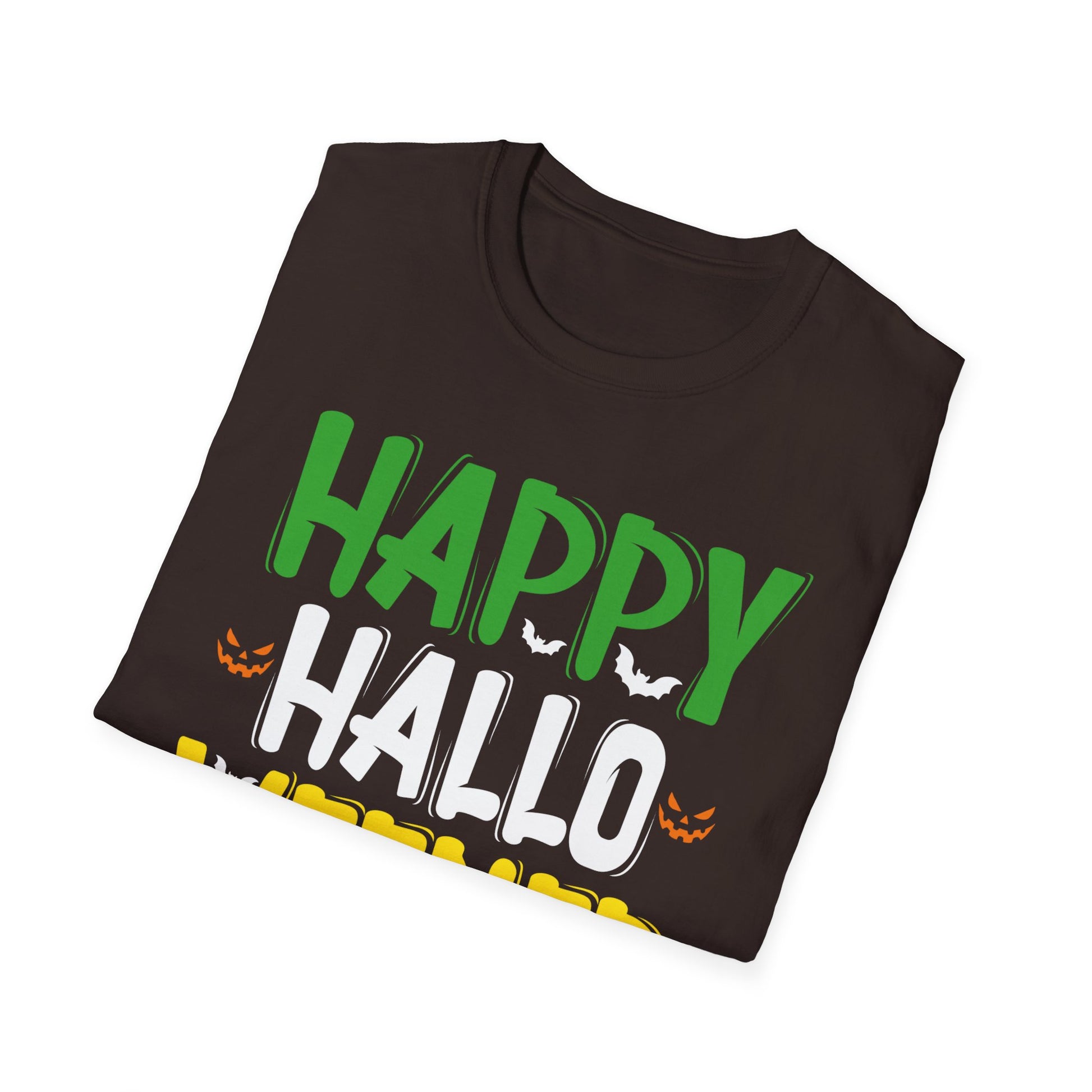 Happy Halloweener _ Funny Halloween Tee Unisex Softstyle T-Shirt