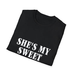 She's My Sweet Potato T-Shirt — Cute Couple/Partner Graphic Tee