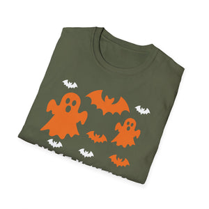 Ghost Hunting Team Halloween T-Shirt