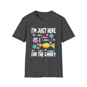 I'm Just Here for the Candy T-Shirt