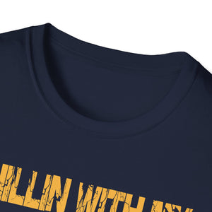 Chillin' With My Zombies T-Shirt — Funny Halloween Zombie Graphic Tee