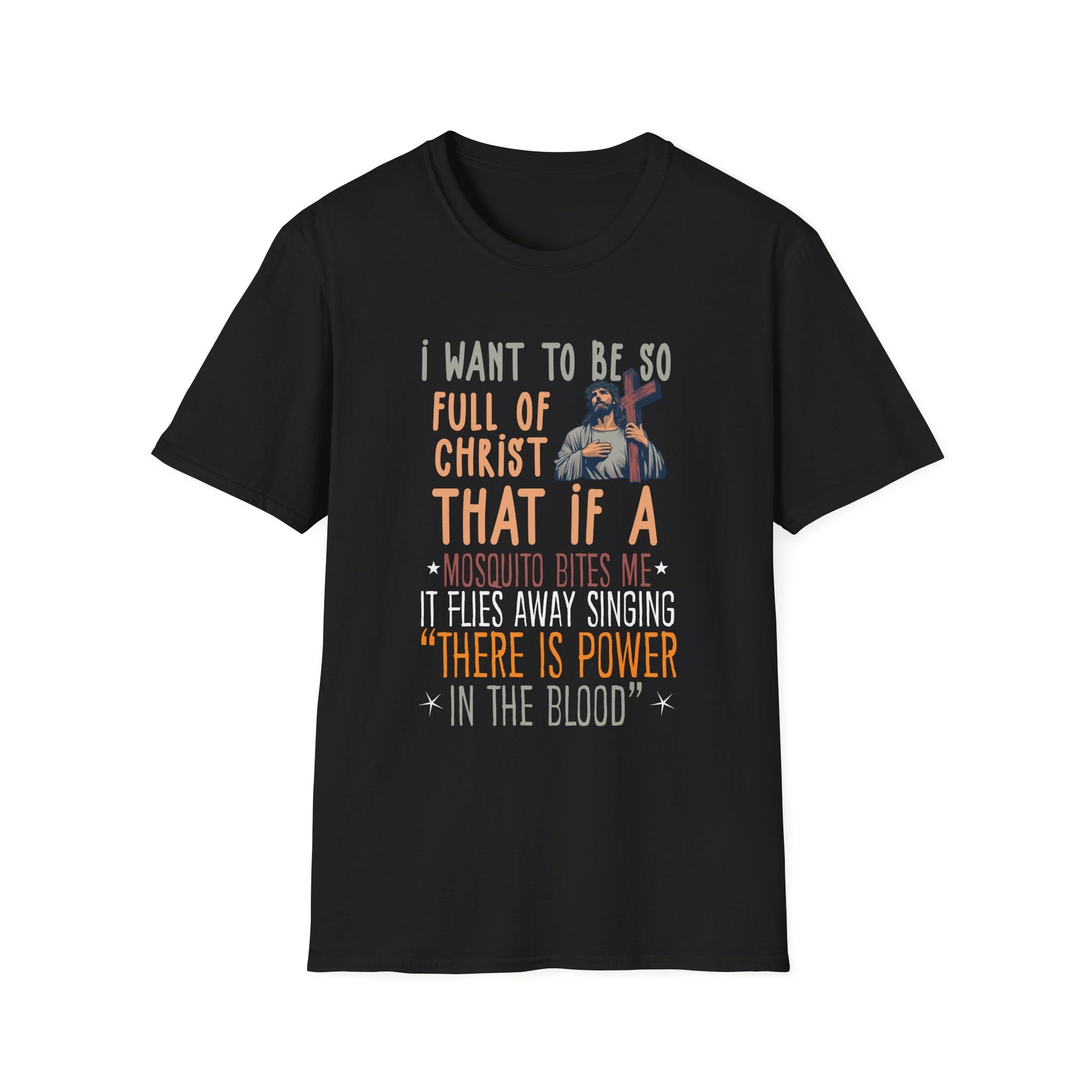 Funny Christian Religious Servant Of God Faithful Jesus Unisex T-Shirt