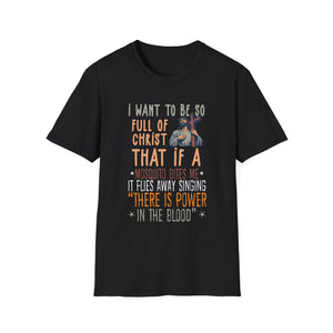 Funny Christian Religious Servant Of God Faithful Jesus Unisex T-Shirt