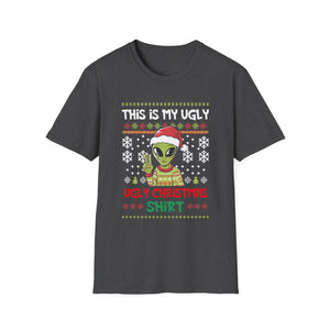 Alien Ugly Christmas Shirt - 