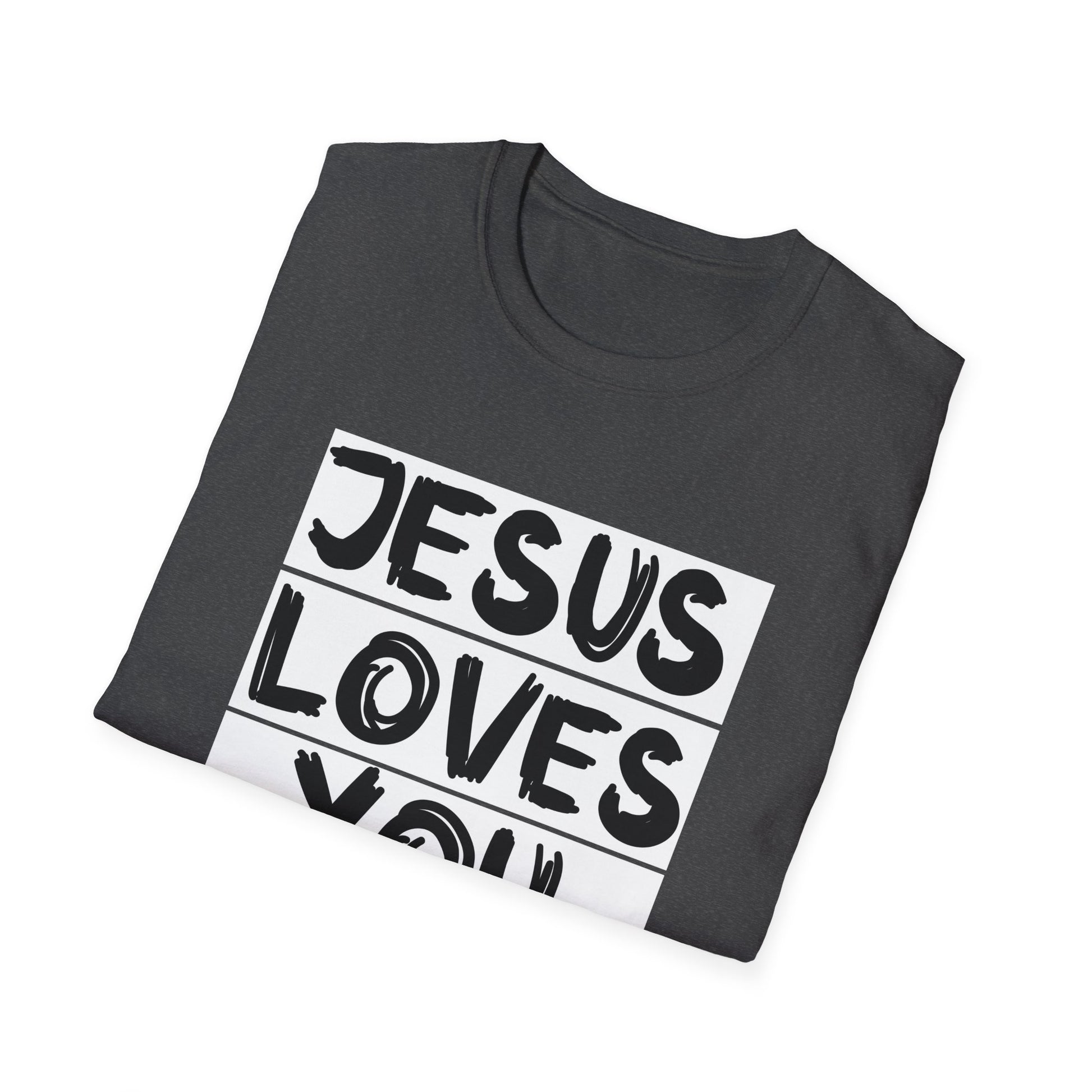 Jesus Loves You Bro T-Shirt — Bold Faith Graphic Tee
