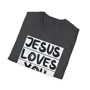 Jesus Loves You Bro T-Shirt — Bold Faith Graphic Tee