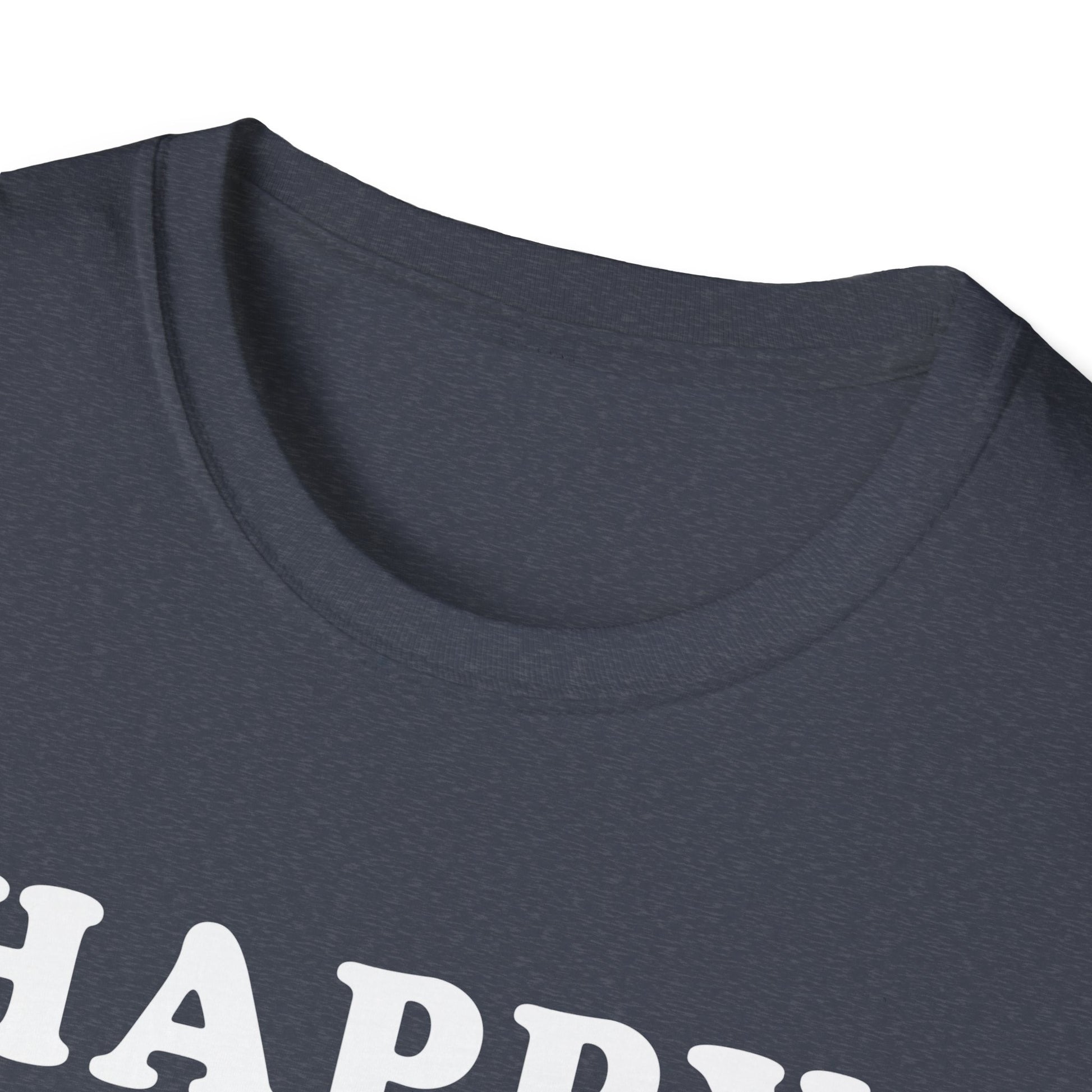 Happy Thanksgiving Turkey T-Shirt — Cute Holiday Tee for Family Gatherings  Unisex T-Shirt