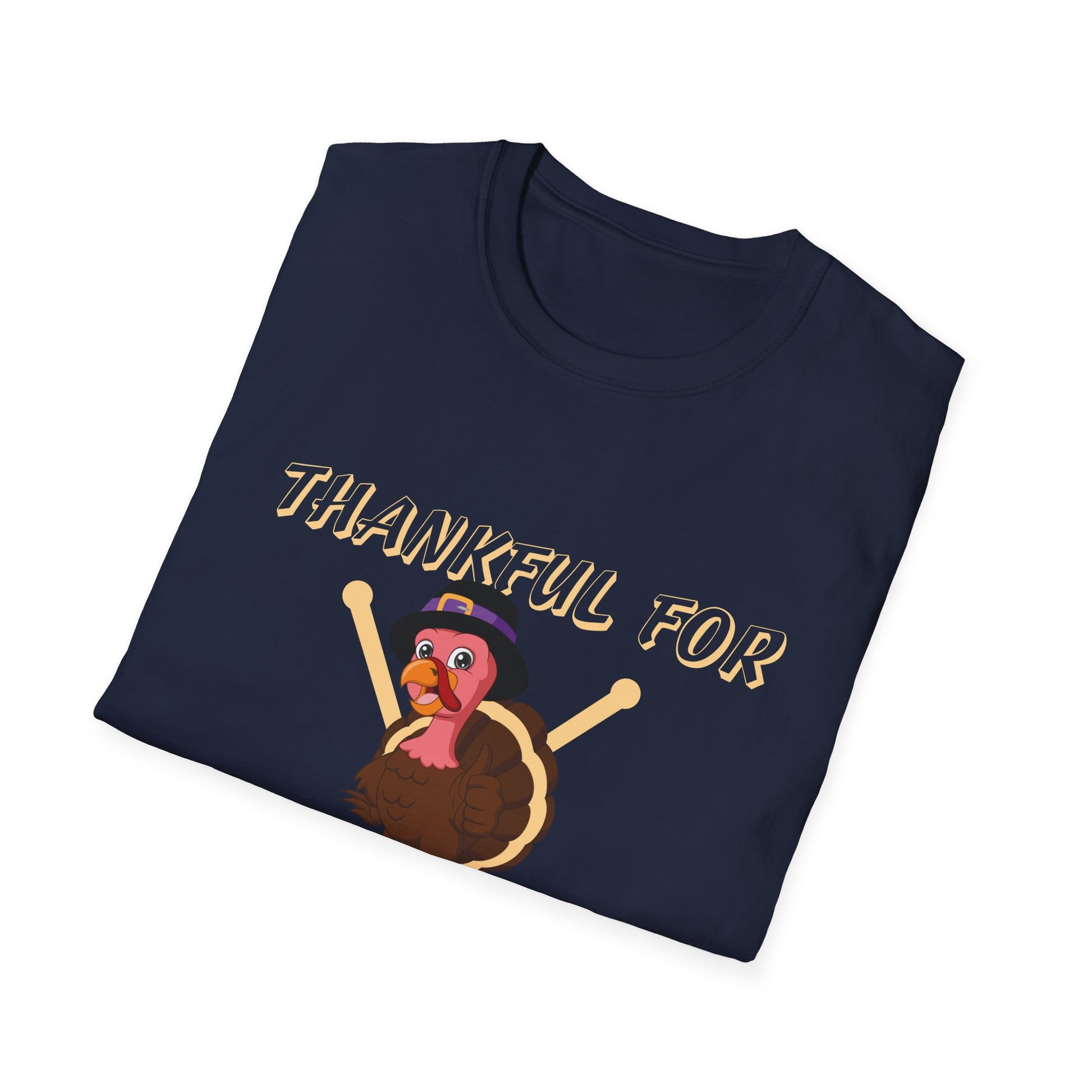 Thankful for Lacrosse Turkey T-Shirt