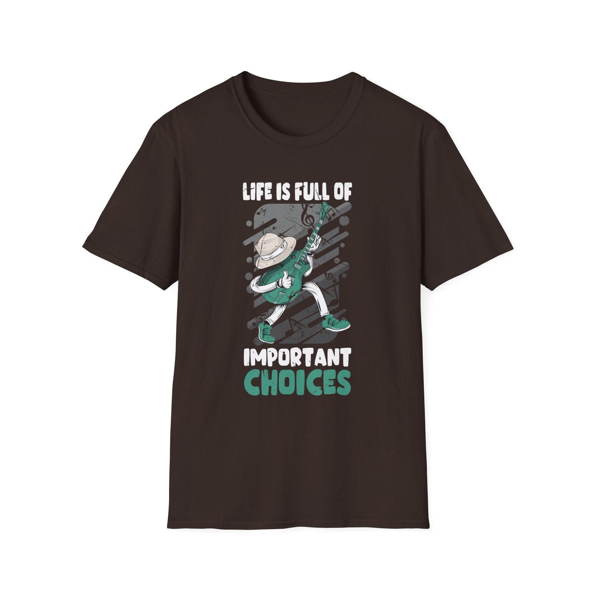 Blues Music Guitar funny for Guitarist Guitar Player Vintage Unisex T-Shirt