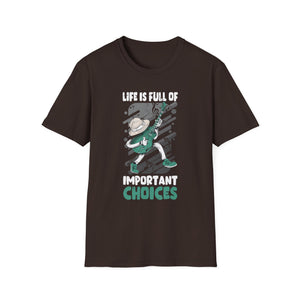 Blues Music Guitar funny for Guitarist Guitar Player Vintage Unisex T-Shirt