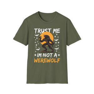 Werewolf Halloween T‑Shirt – 