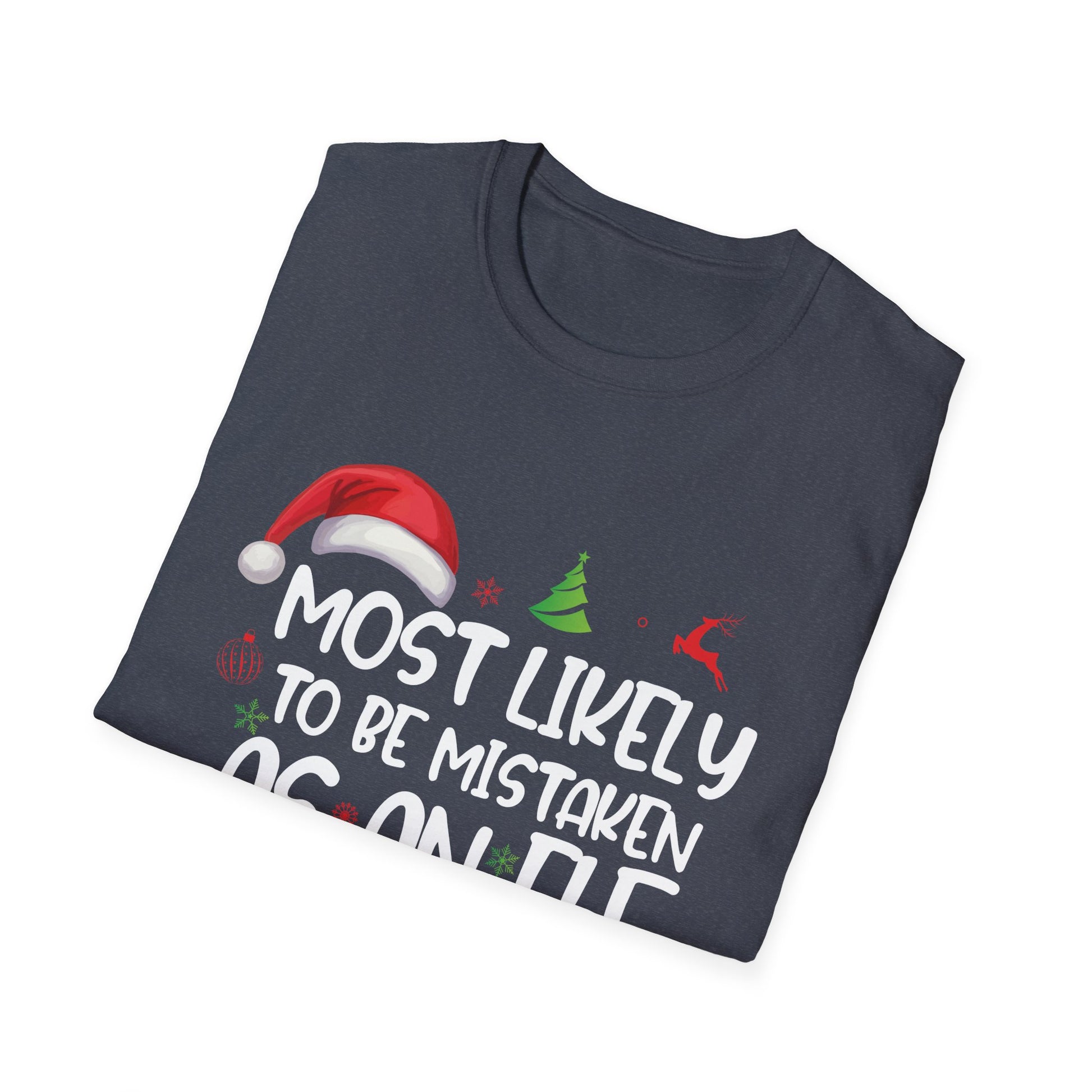 Most Likely To Be Mistaken As An Elf Family Christmas T-Shirt