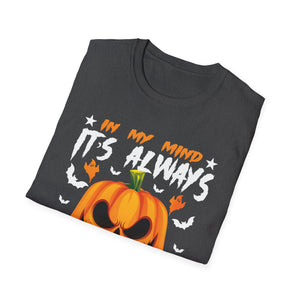 Halloween Pumpkin T-Shirt — 