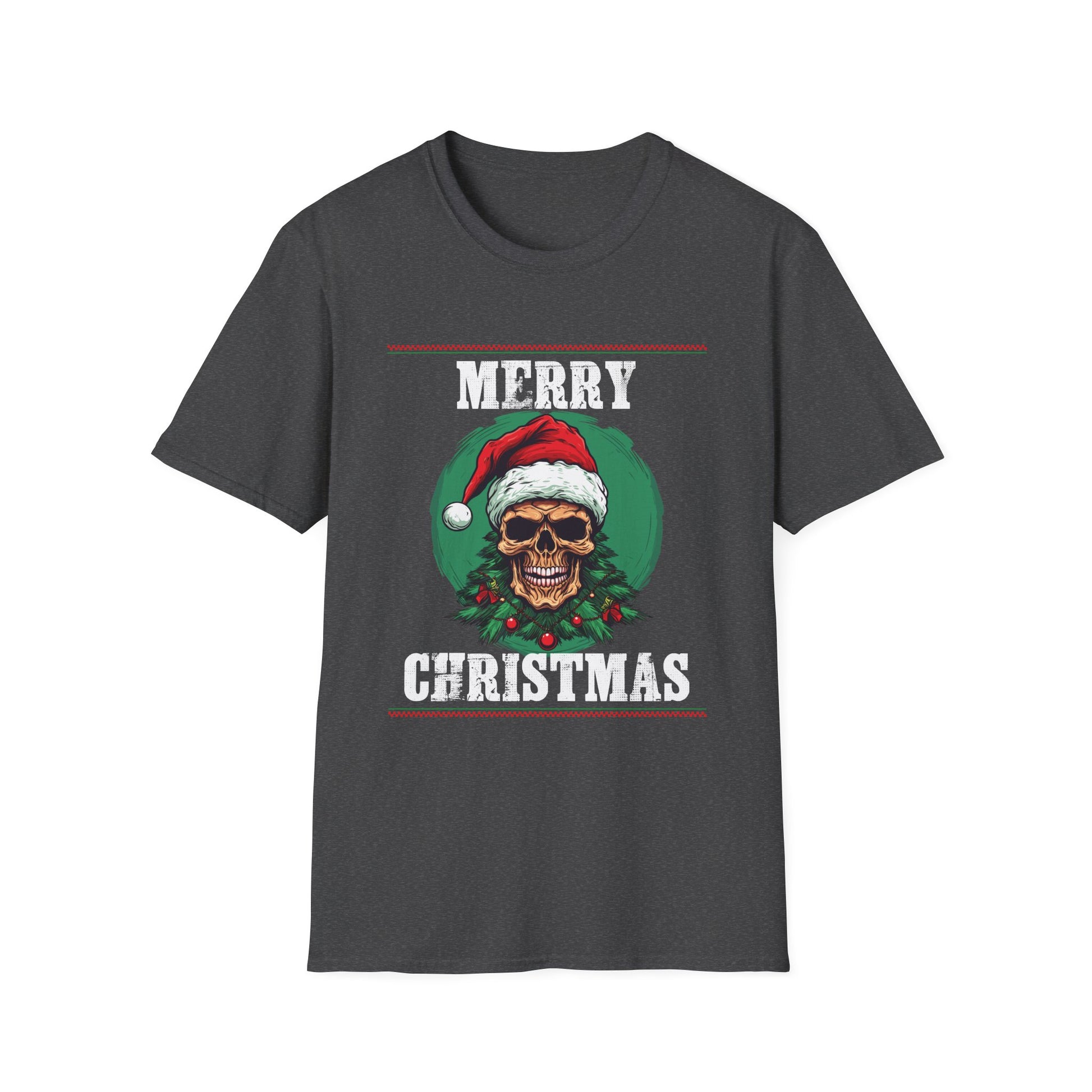 Merry Christmas Skull T-Shirt