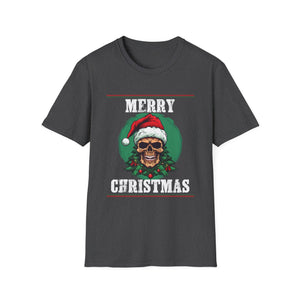 Merry Christmas Skull T-Shirt