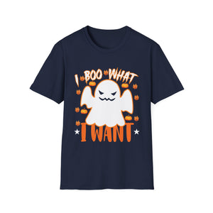 Halloween Ghost T-Shirt — 