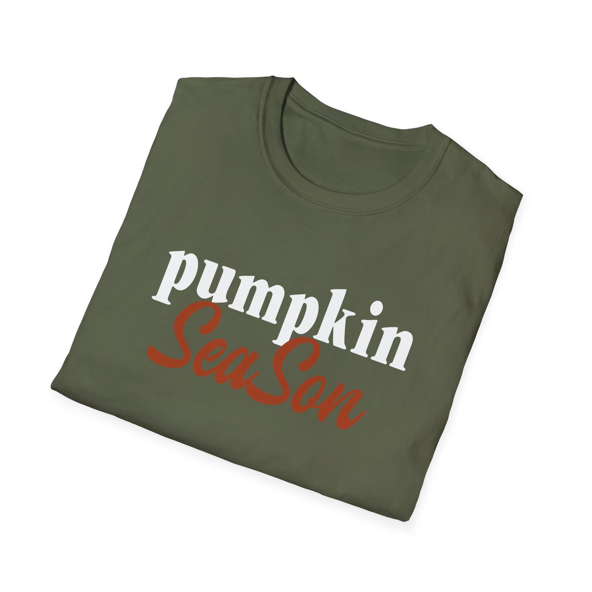 SeaSon Script T-Shirt — Retro Beach Vibes Tee