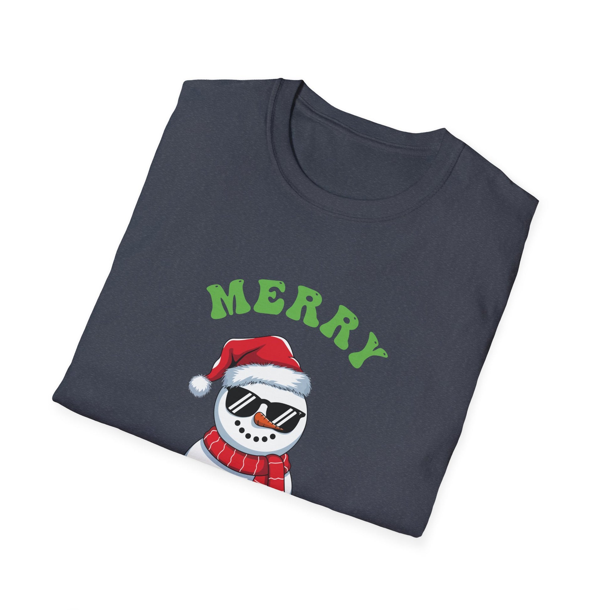 Merry Cruisemas 2025 Christmas Santa Snowman Cruise T-Shirt