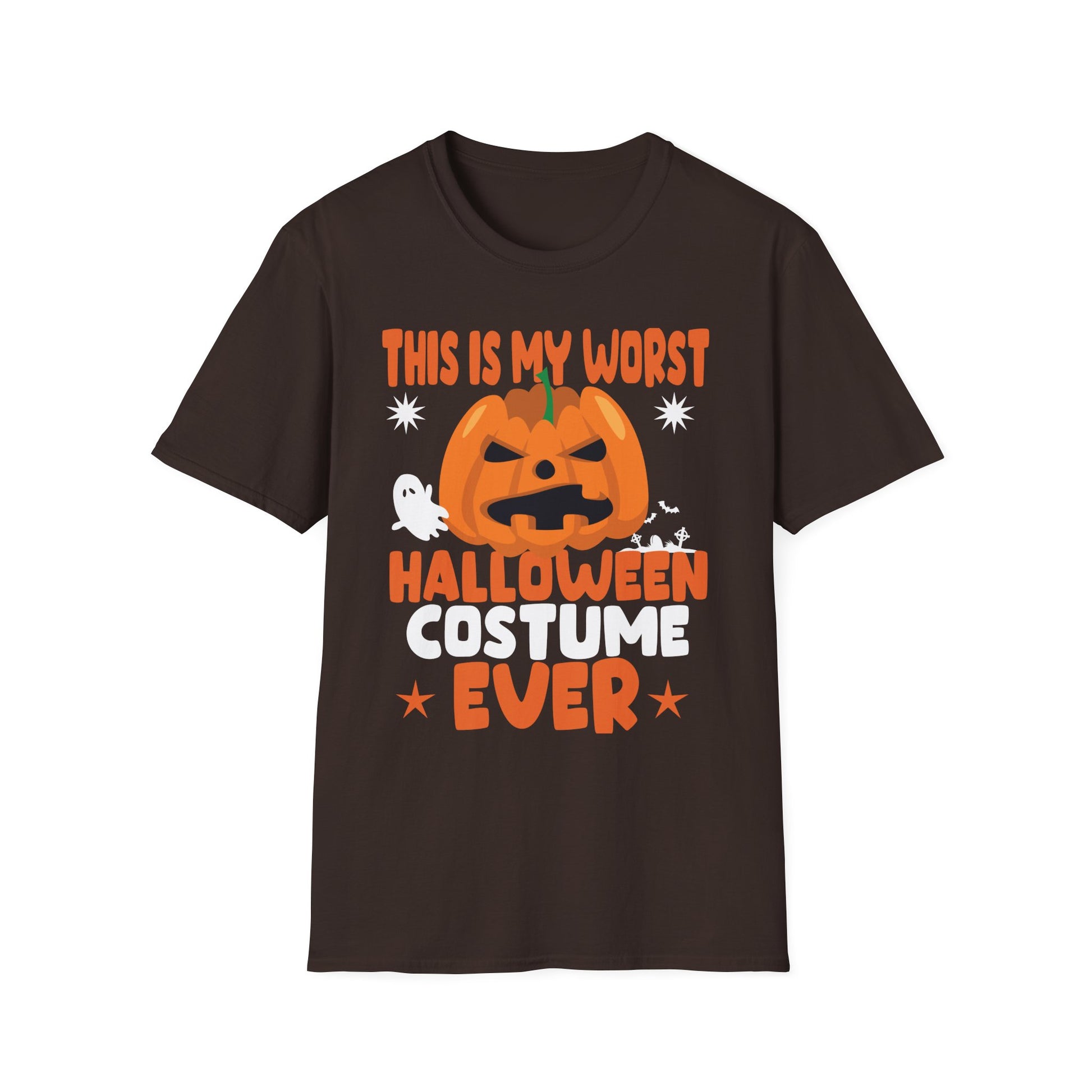 Halloween T-Shirt — "This Is My Worst Halloween Costume Ever" Funny Pumpkin Tee