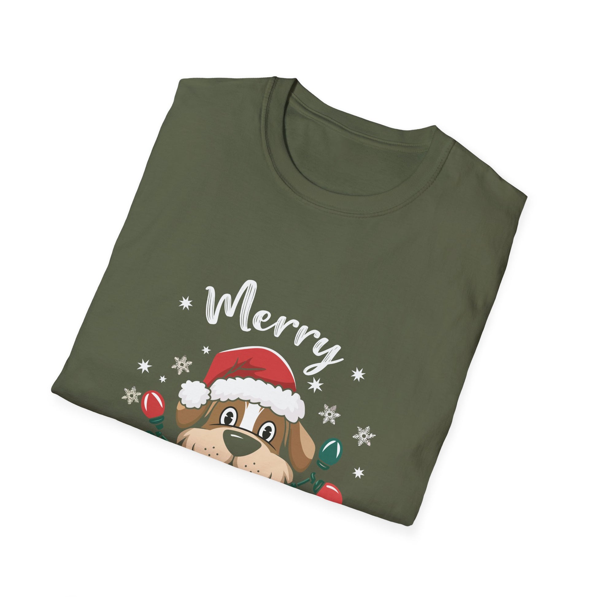 Christmas Lights Are My Favorite Color Christmas Gift Unisex T-Shirt