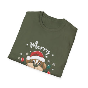 Christmas Lights Are My Favorite Color Christmas Gift Unisex T-Shirt