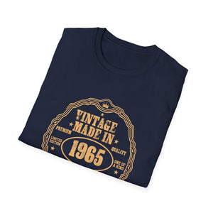 1965 Vintage Made In Tee — Perfectly Aged 58th Birthday Shirt