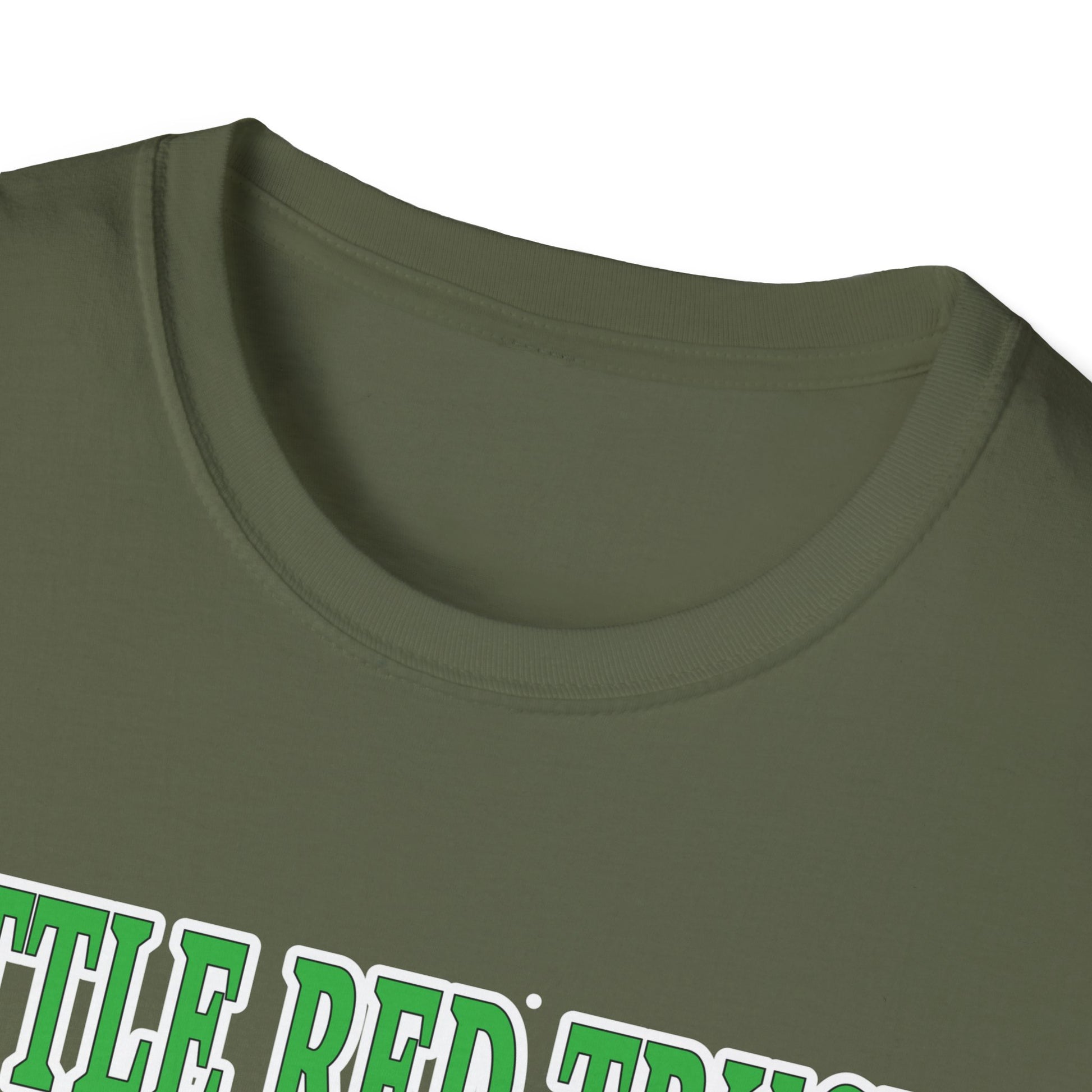 Christmas Truck T-Shirt — "Little Red Truck Hauling a Christmas Tree" Holiday Tee