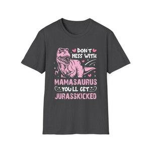 Mamasaurus T‑Shirt — 