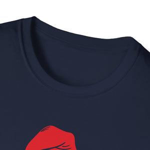 Mama Claus Christmas T-Shirt — Festive Santa Hat Holiday Tee for Moms