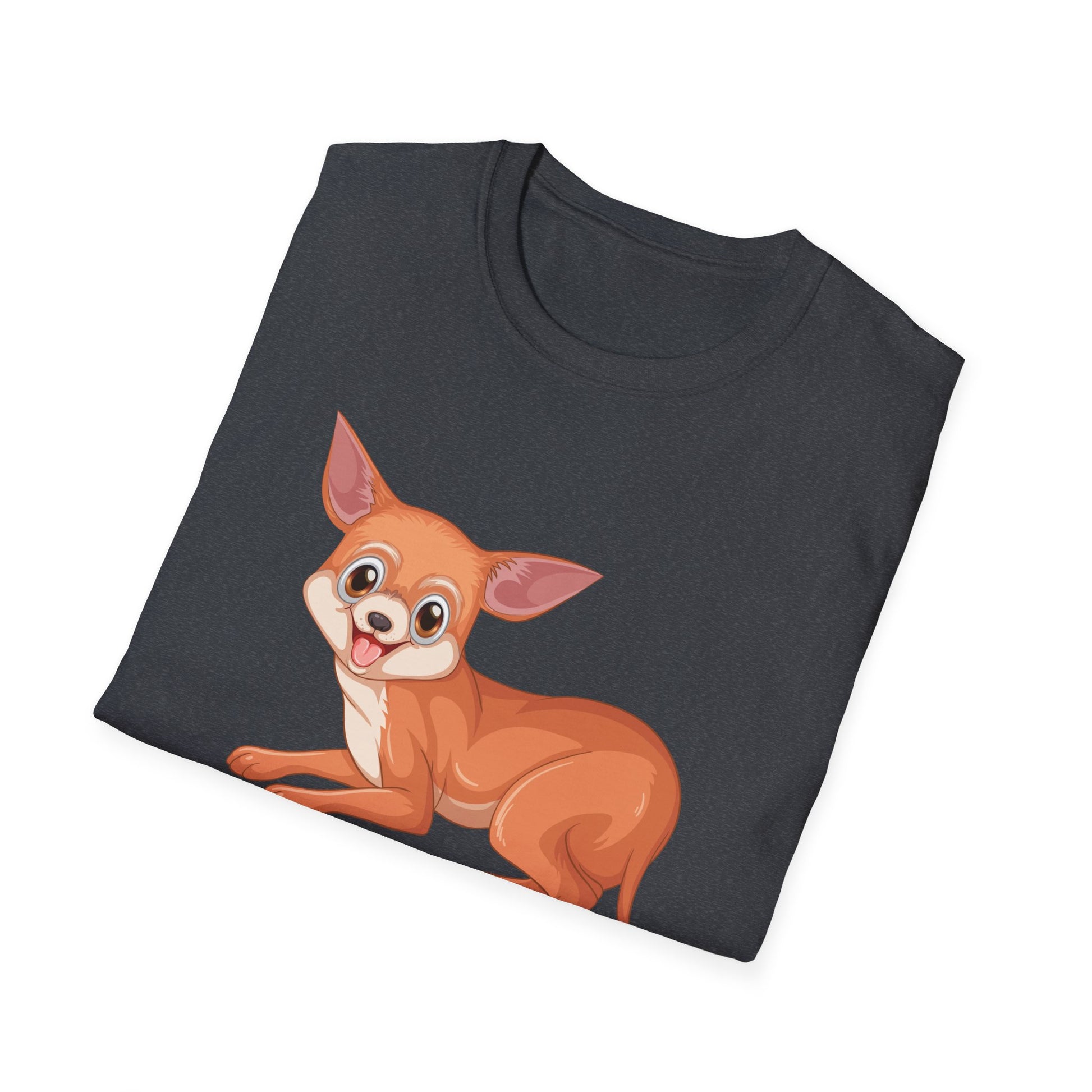 Chihuahua Mom Shirt Mothers Day Pet Owner Unisex T-Shirt