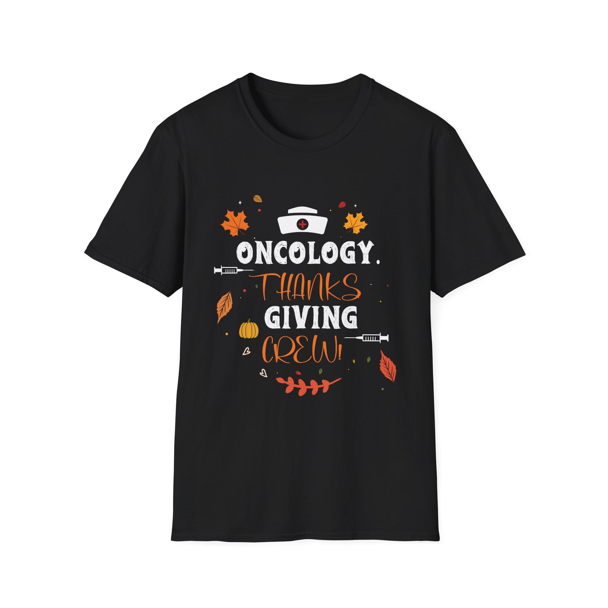 Oncology Thanksgiving Crew  Unisex T-Shirt