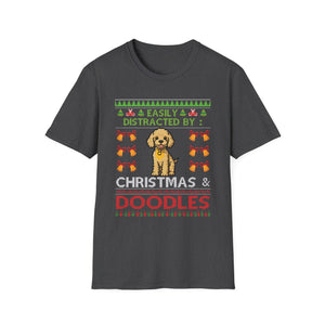 Christmas Doodles T‑Shirt — 