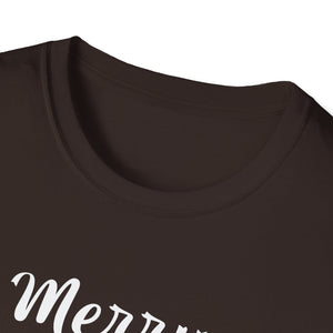 Merry Christmas Cat T-Shirt