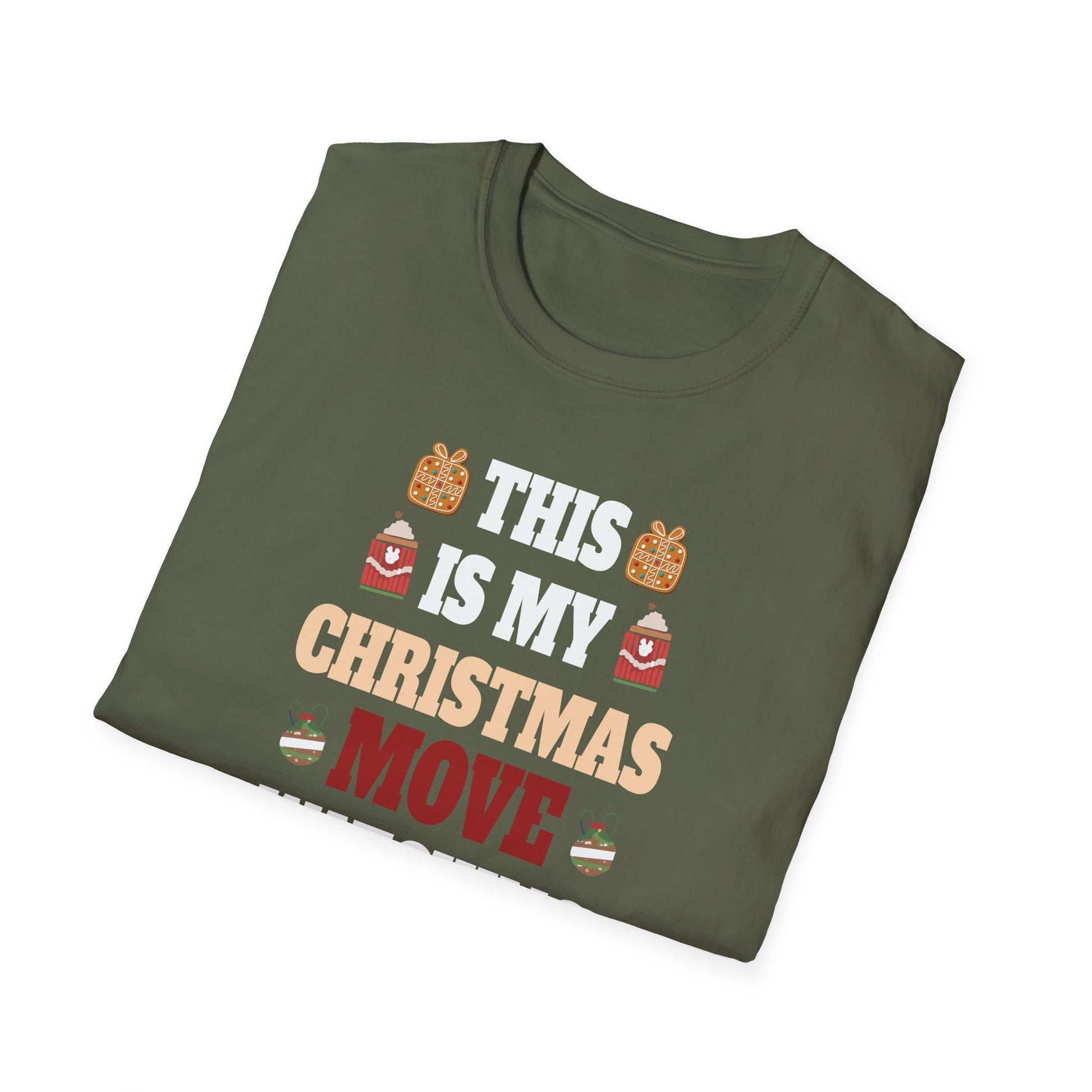 Christmas Movie Watching T-Shirt — "This Is My Christmas Movie Watching Shirt"