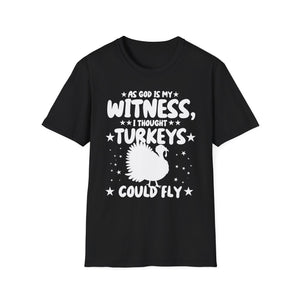 Funny Thanksgiving T-Shirt — 