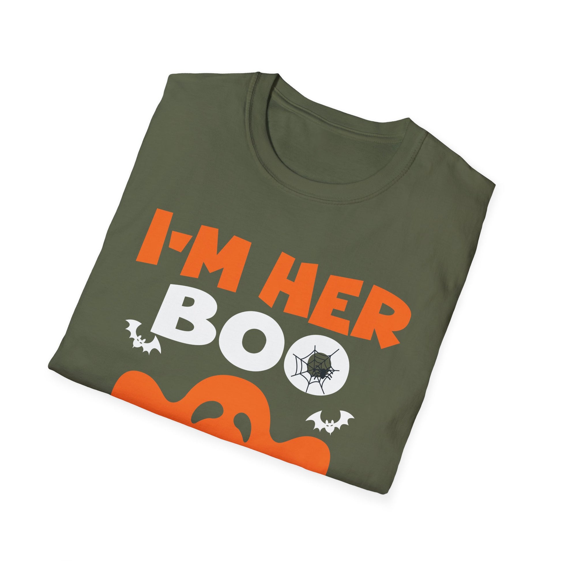 I'm Her Boo Halloween T-Shirt — Cute Couples Ghost Tee