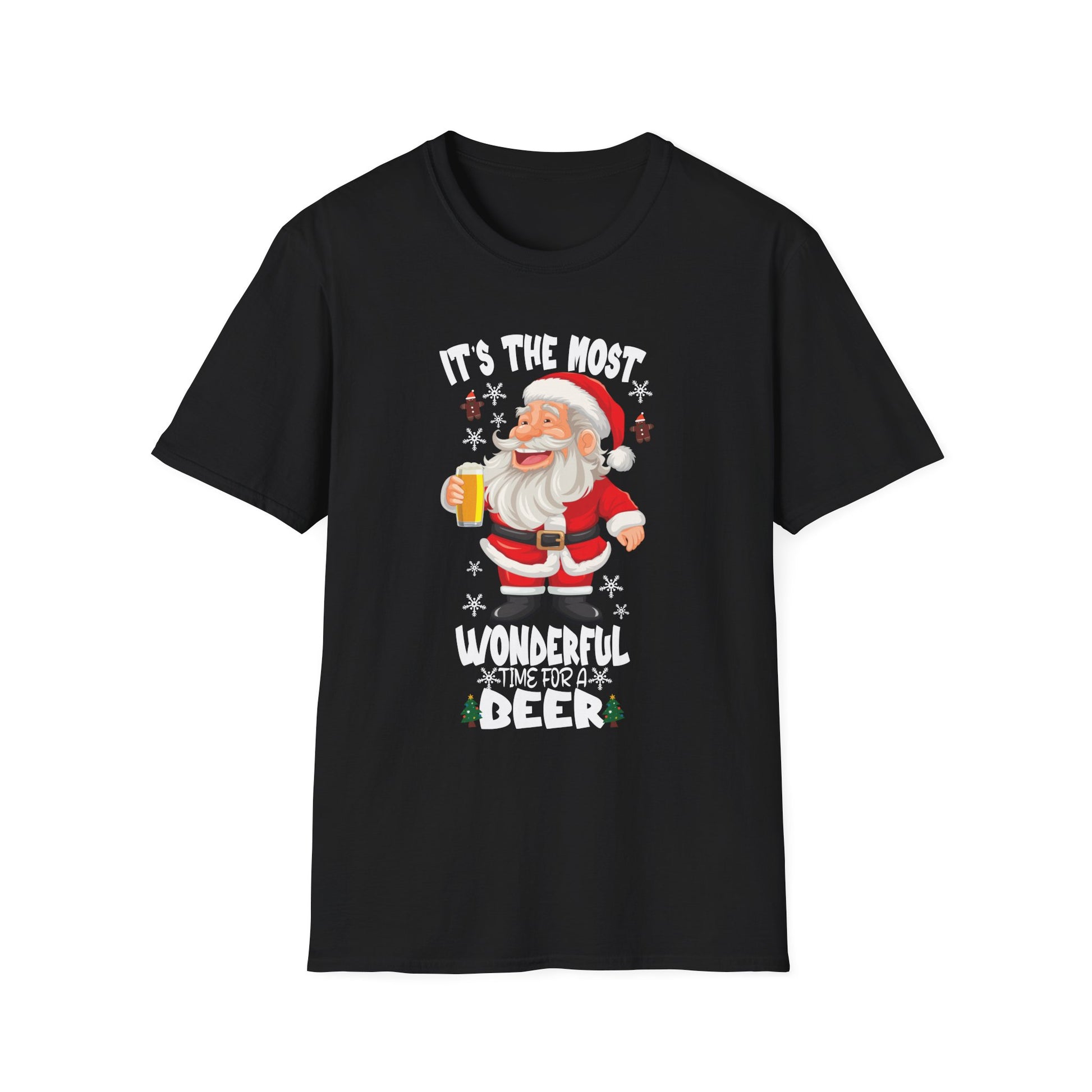 Funny Christmas Quotes Christmas Party Christmas In July Unisex Softstyle T-Shirt