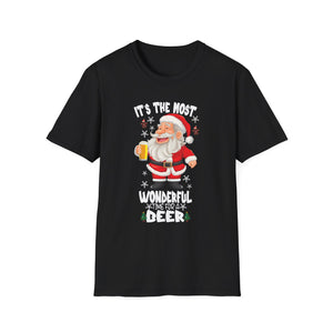 Funny Christmas Quotes Christmas Party Christmas In July Unisex Softstyle T-Shirt