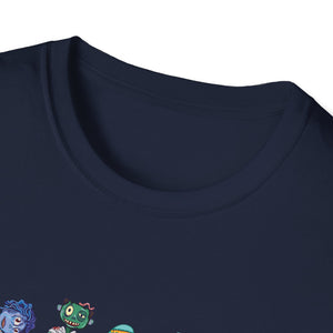 Thriller Night T-Shirt — Dancing Monsters Halloween Tee