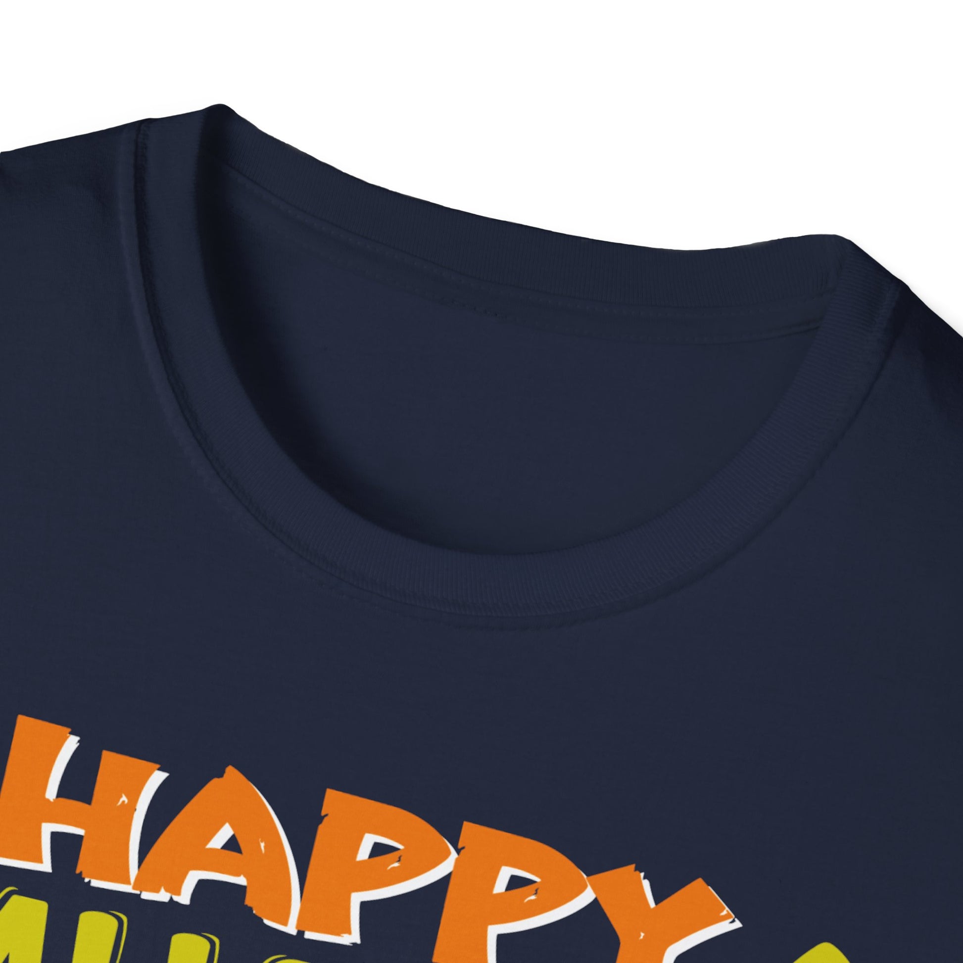 Happy Halloween Birthday kids Yes Its My Birthday Halloween TeeSoftstyle T-Shirt