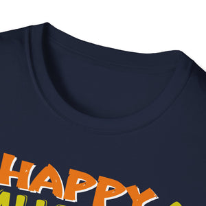 Happy Halloween Birthday kids Yes Its My Birthday Halloween TeeSoftstyle T-Shirt