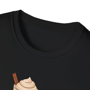 Cousin Crew Fall Tee — Pumpkin Spice Coffee Autumn Graphic T-Shirt