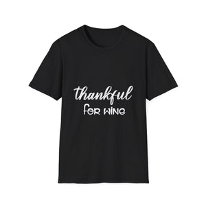 Thankful for Wine T-Shirt