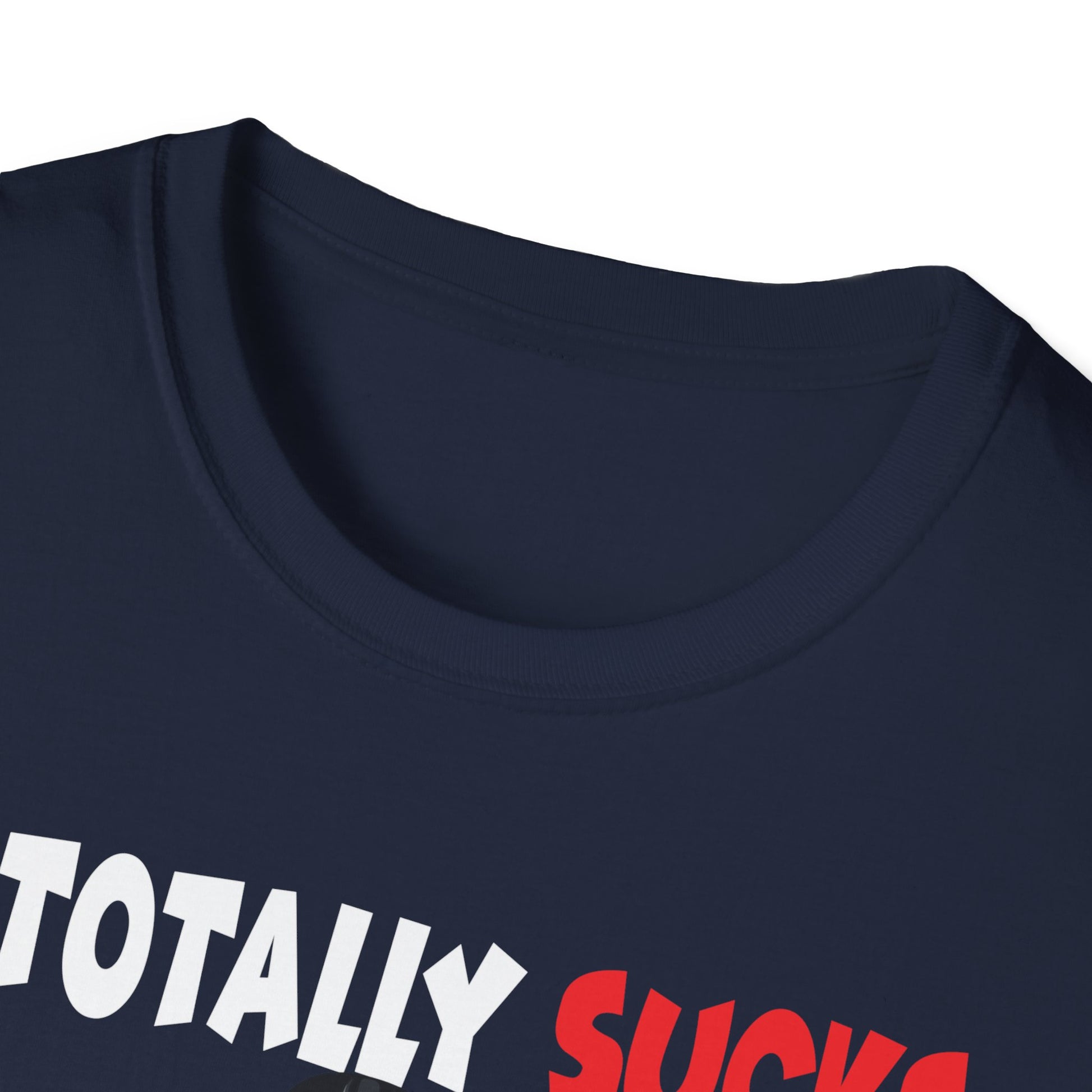 Vampire Halloween T-Shirt — "It Totally Sucks to Be Me" Gothic Graphic Tee