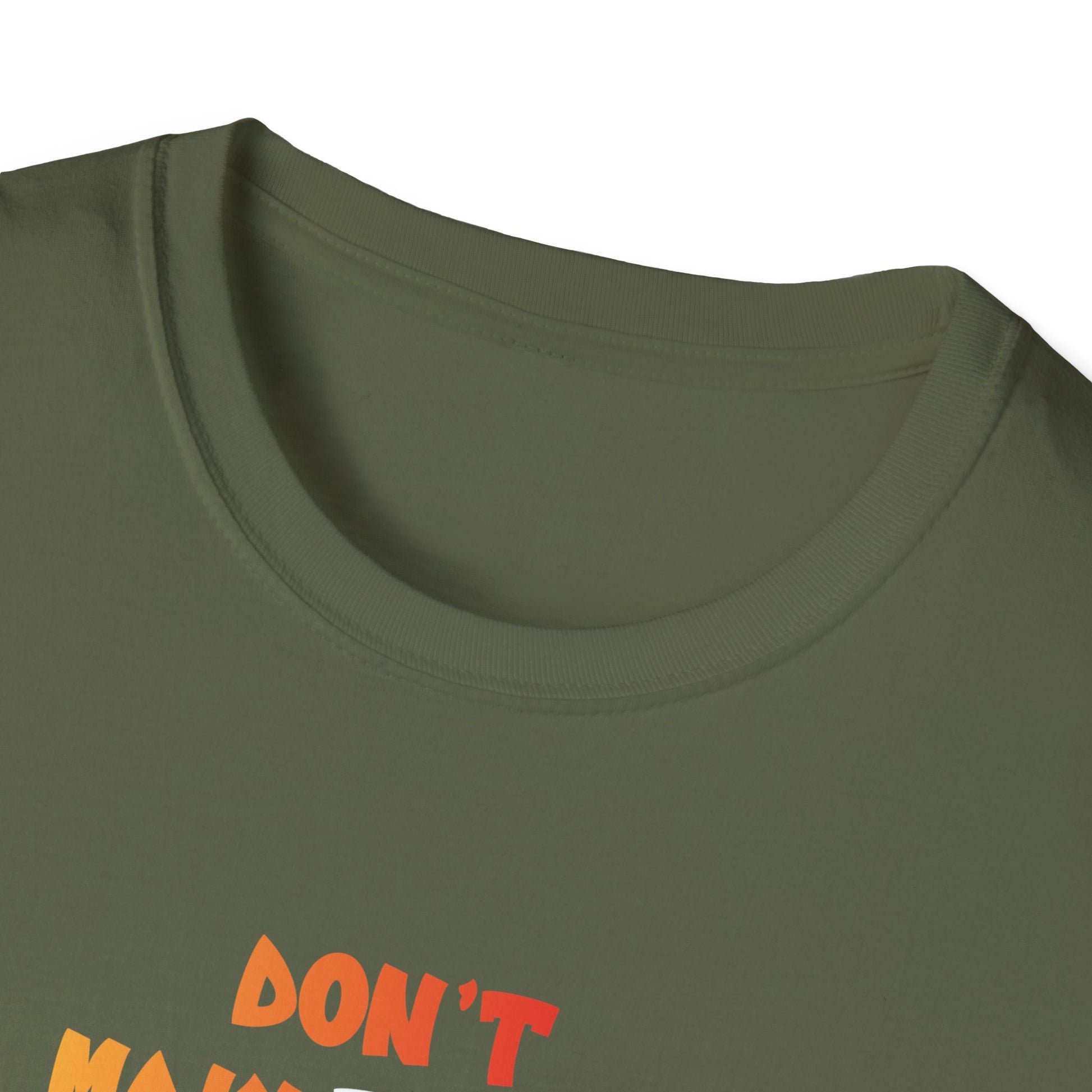 Don_t Make This Ginger Snap Redhead Gift Christmas Unisex T-Shirt