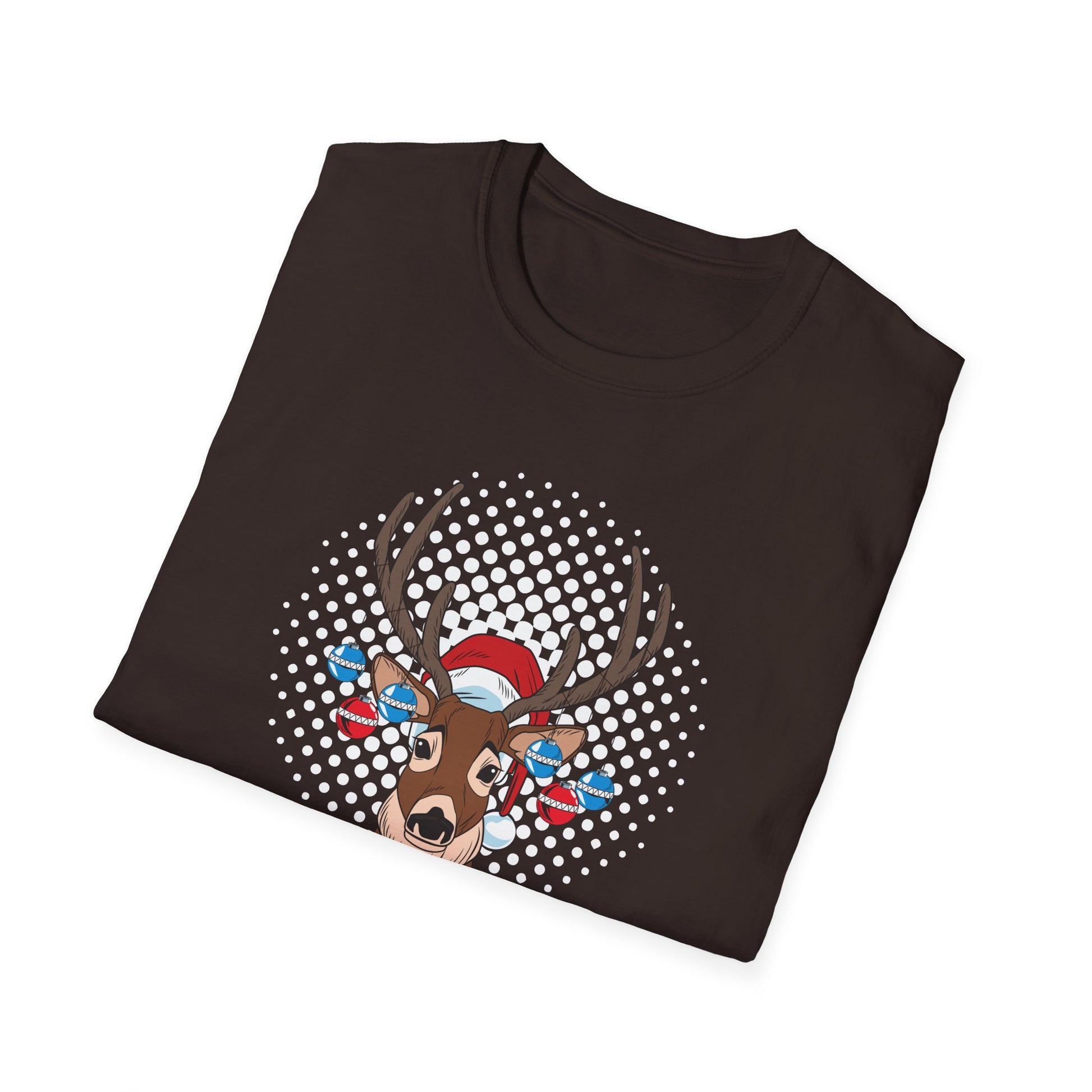 Christmas Reindeer - Sweet Christmas Animals Unisex T-Shirt